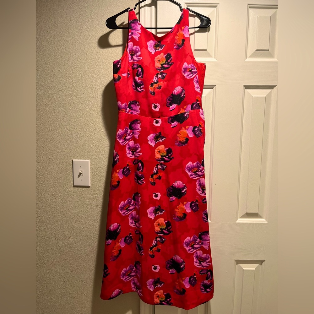 Midi dress, size 4, like new, no tag